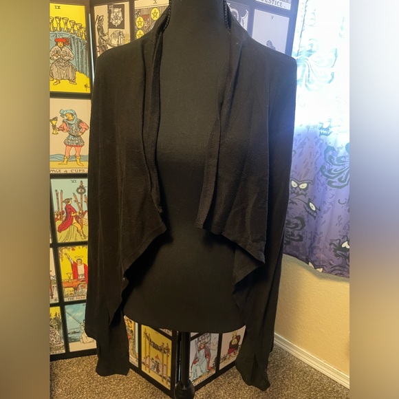 Midnight Hour Batwings cardigan size large - Picture 2 of 3